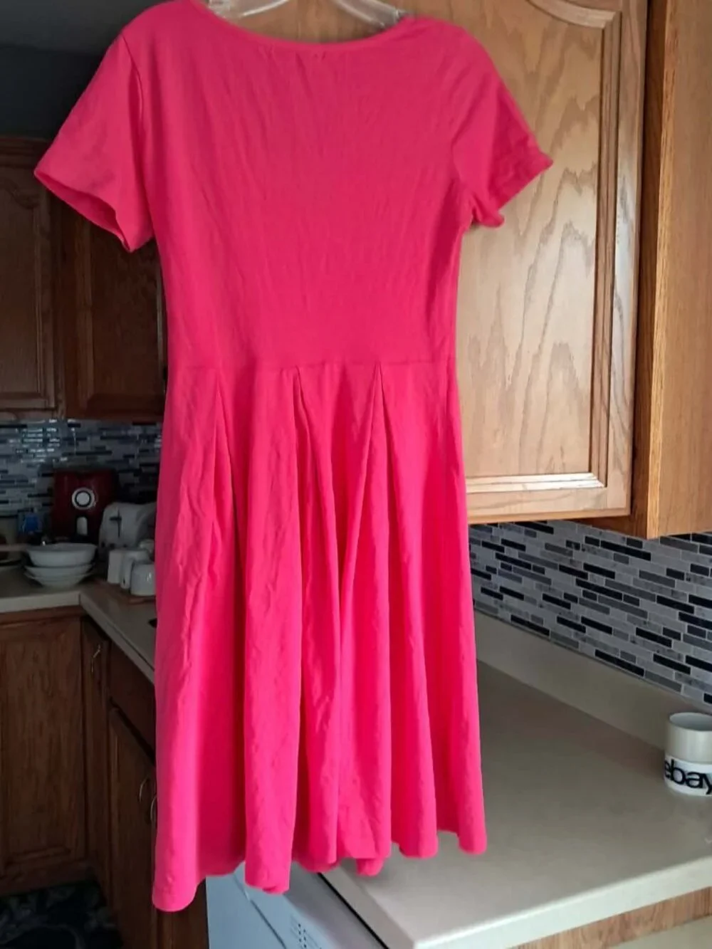 womens dress pink